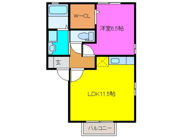 神立の杜の物件間取画像